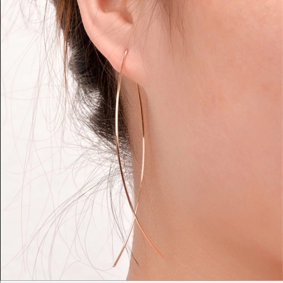 faith + sparkle Jewelry - {last pair} Silver Brass Fish Shaped Earrings