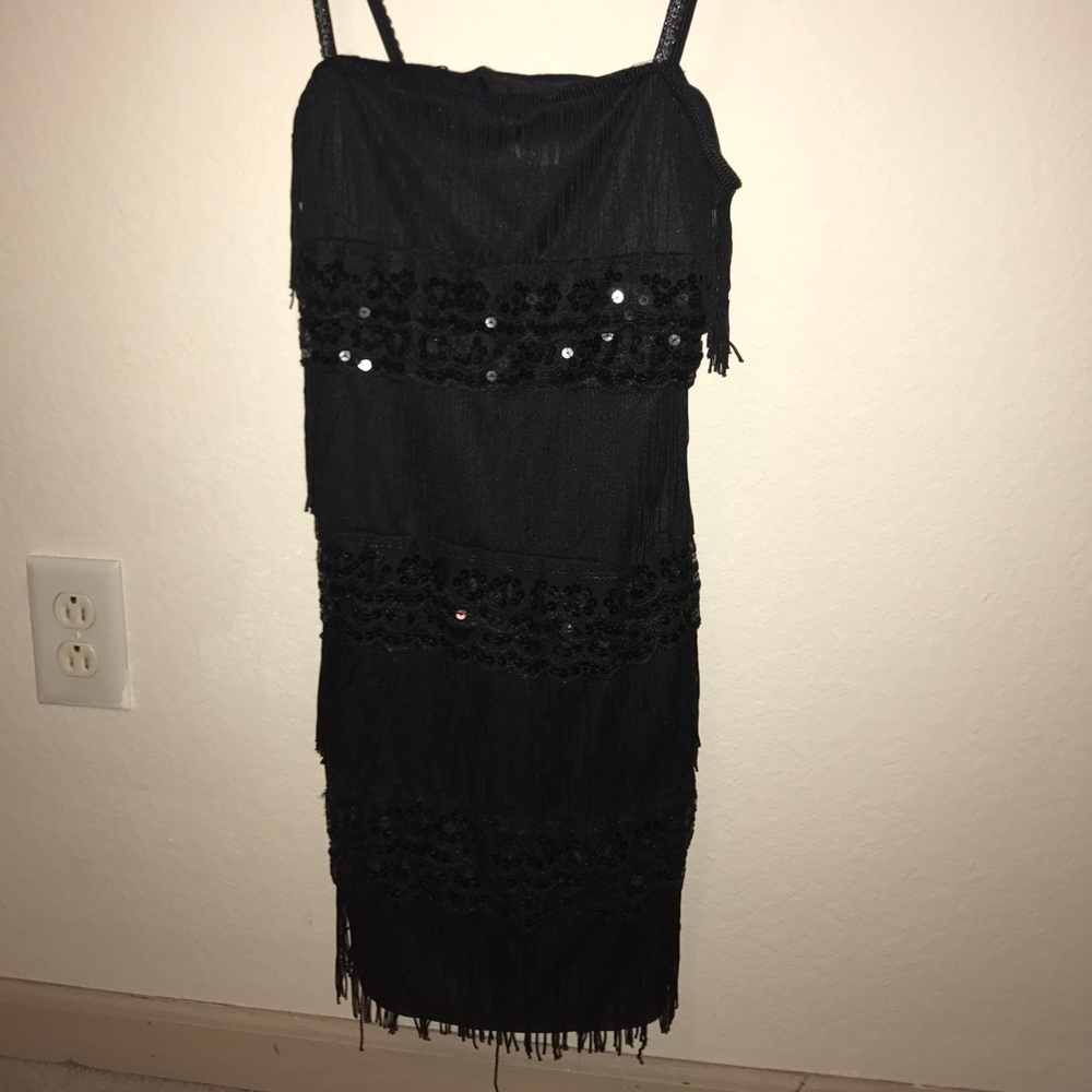 Flapper girl Halloween costume