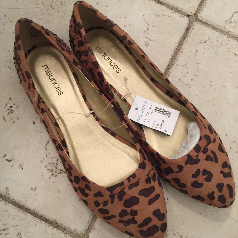 Leopard Flats