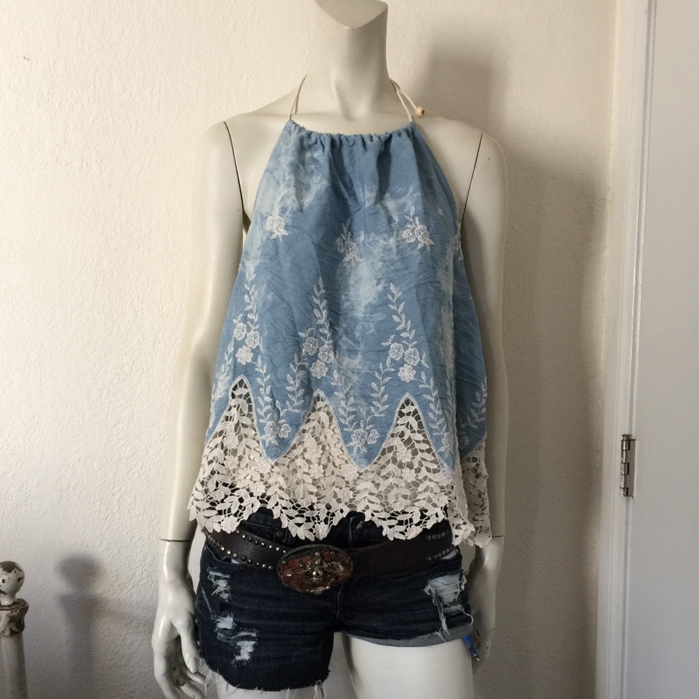 Halter top/ new with tags