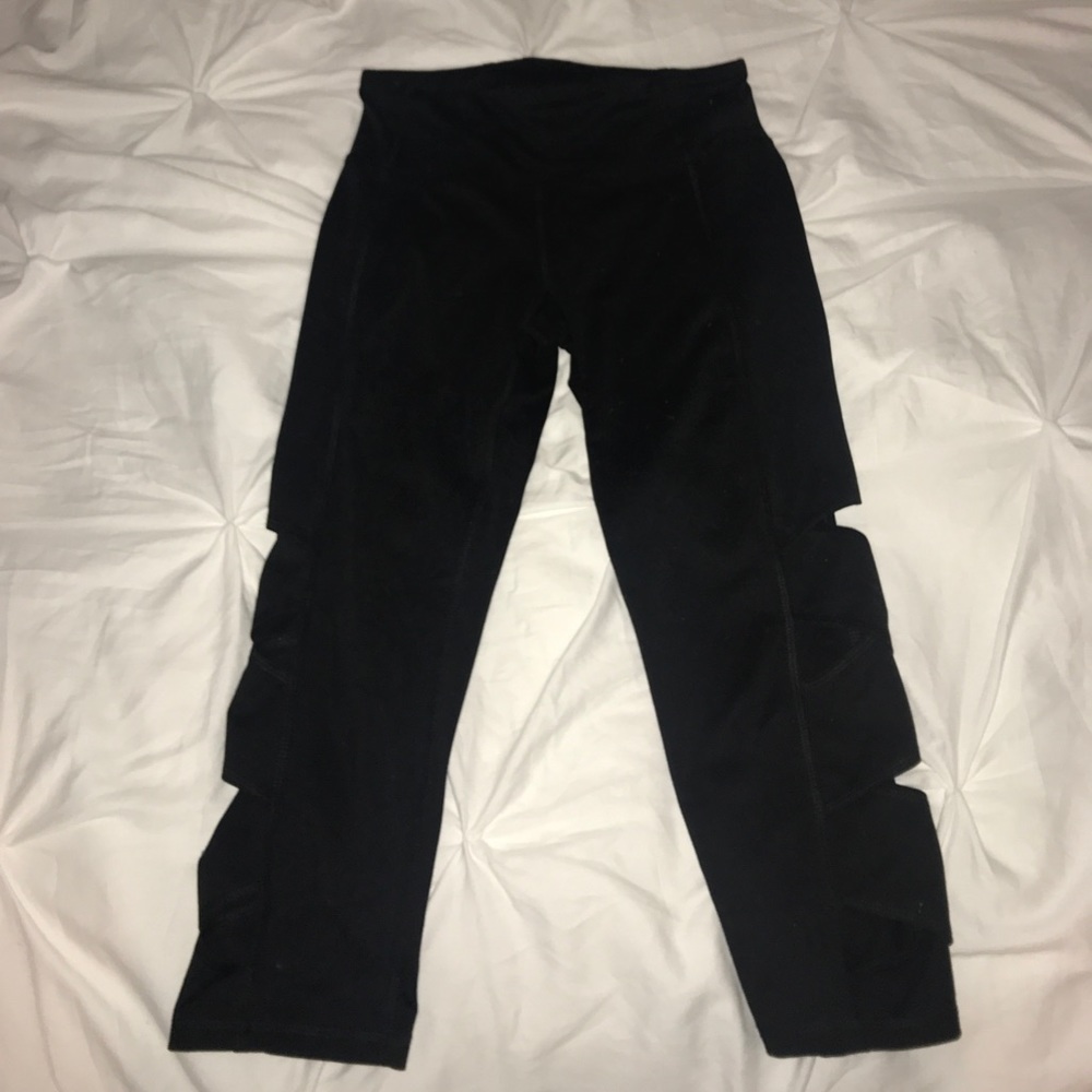 Cropped Yoga Pants