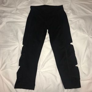 Cropped Yoga Pants