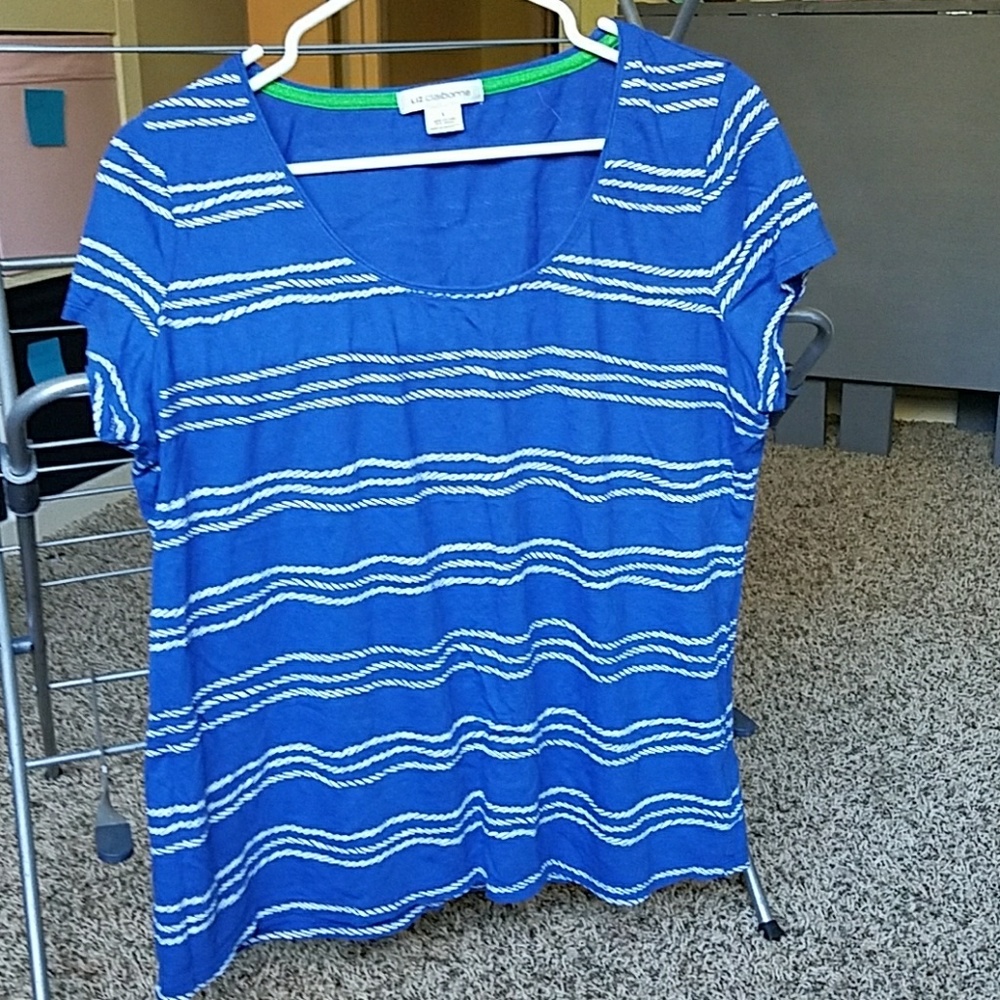 Nautical themed top