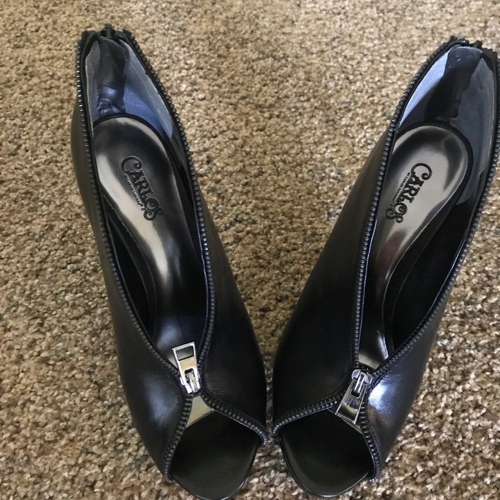 Carlos Santana booties