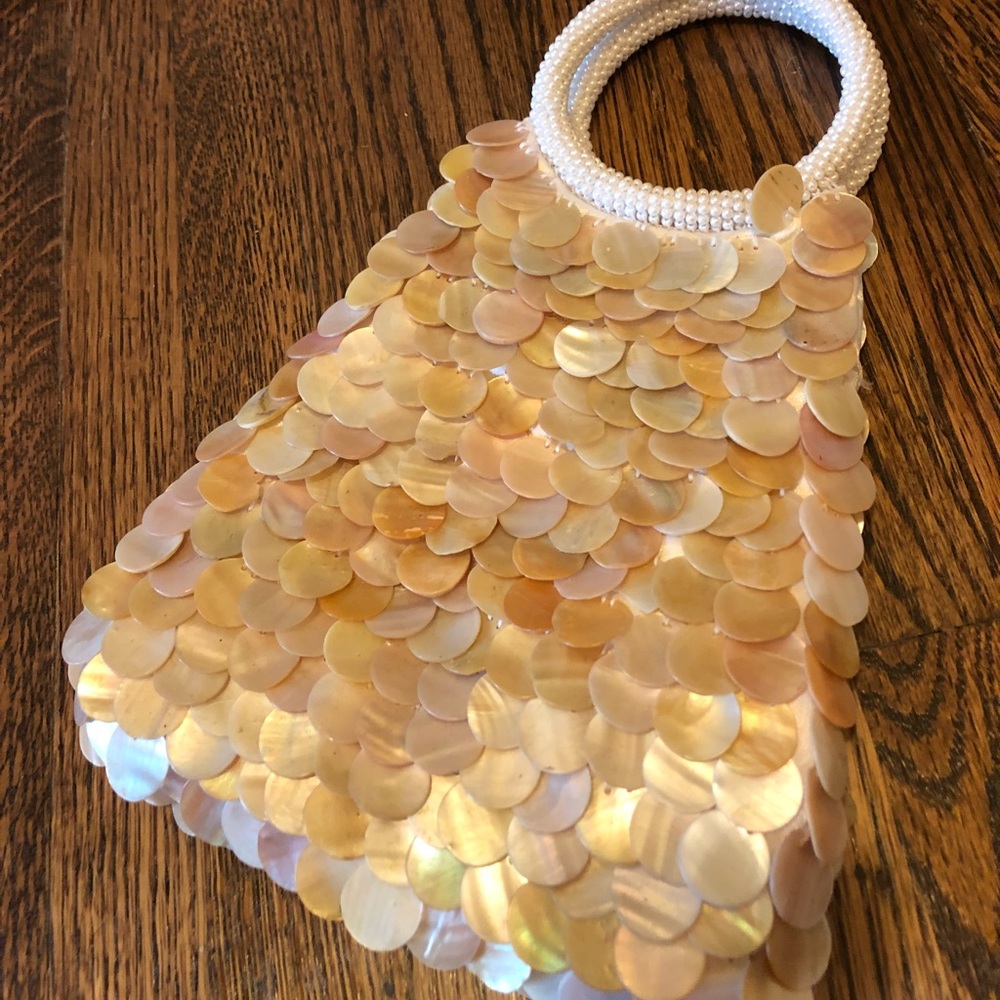 Cocktail Purse, Cream