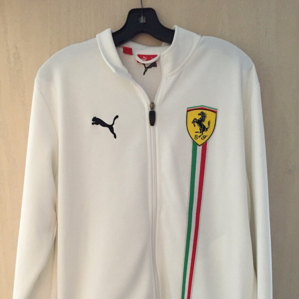 Ferrari jacket