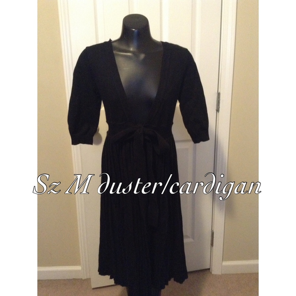 Duster/cardigan