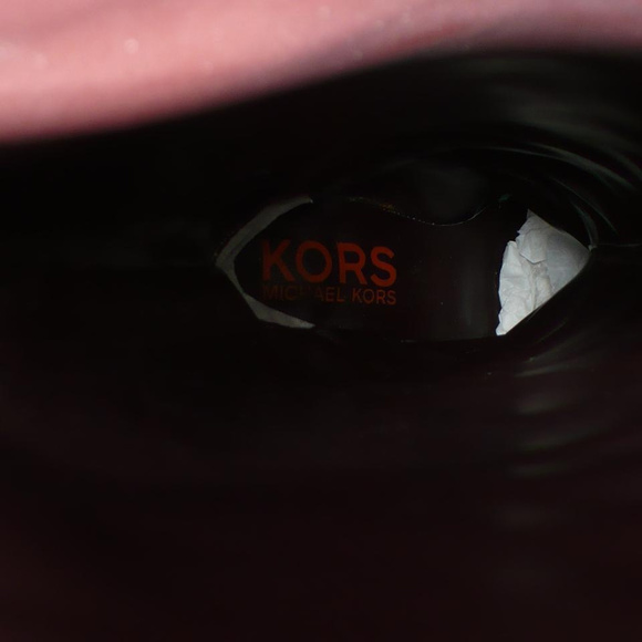 KORS by Michael Kors "NEPTUNE" Chocolate Brown Tmoro Suede Heeled Boots Size 7.5 - Picture 7 of 8