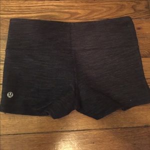 Lululemon Athletic Spandex Shorts