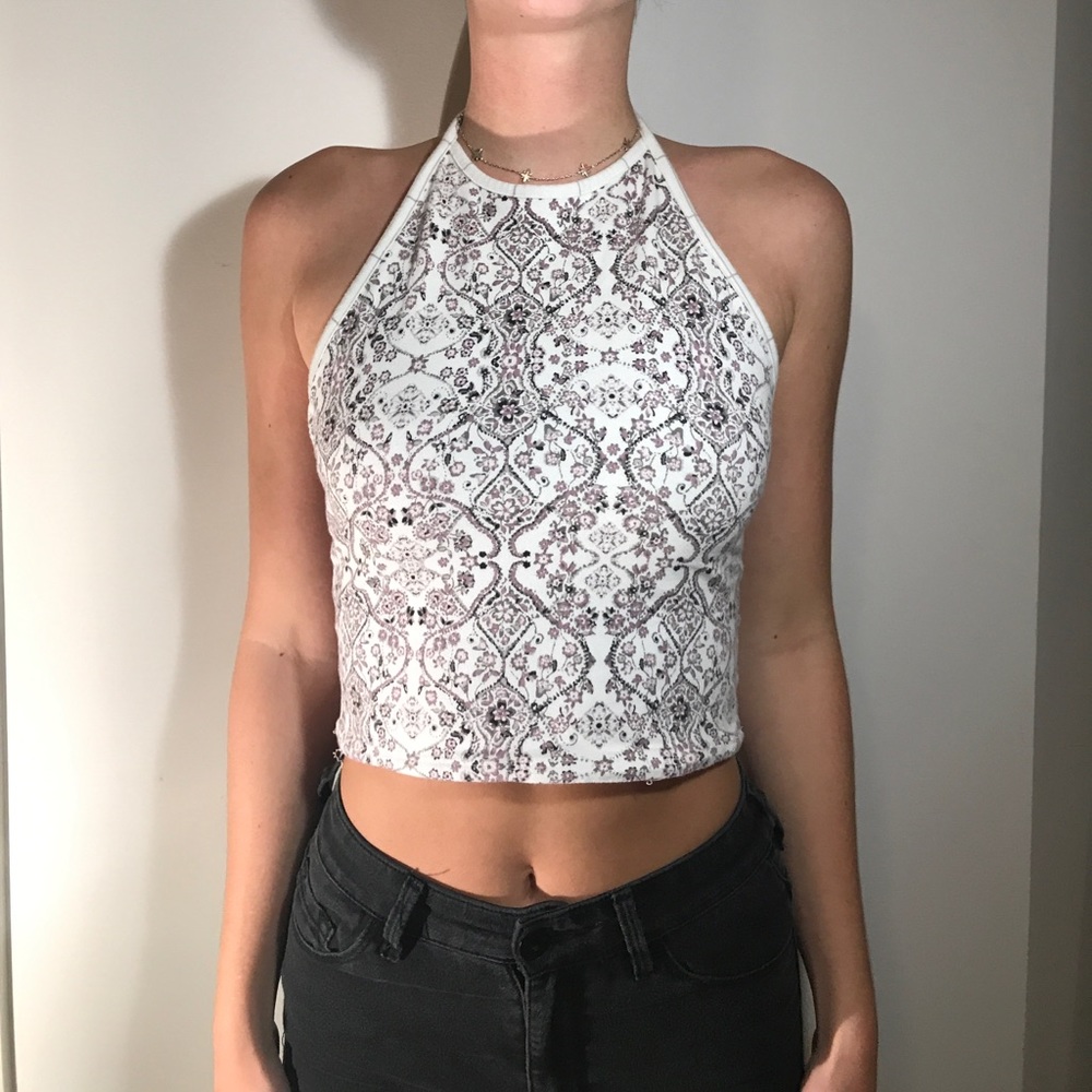 reversible crop top