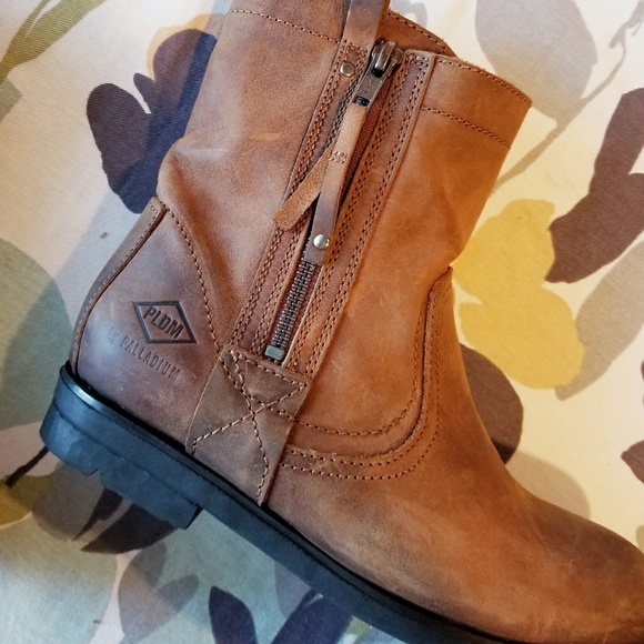 Whiskey PLDM Leather Boots - Picture 5 of 8