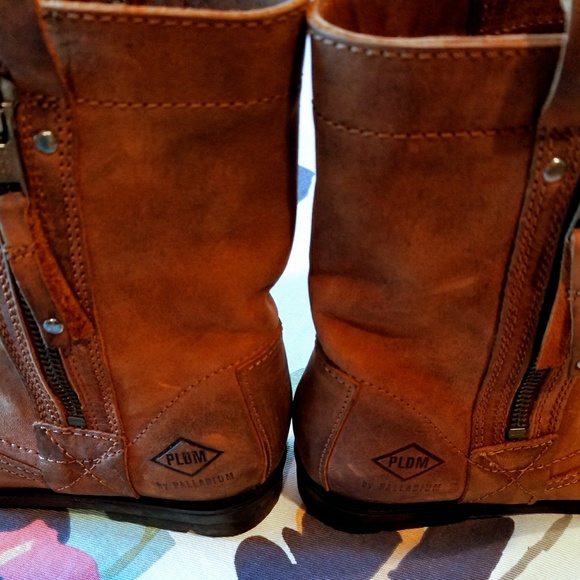 Whiskey PLDM Leather Boots - Picture 2 of 8