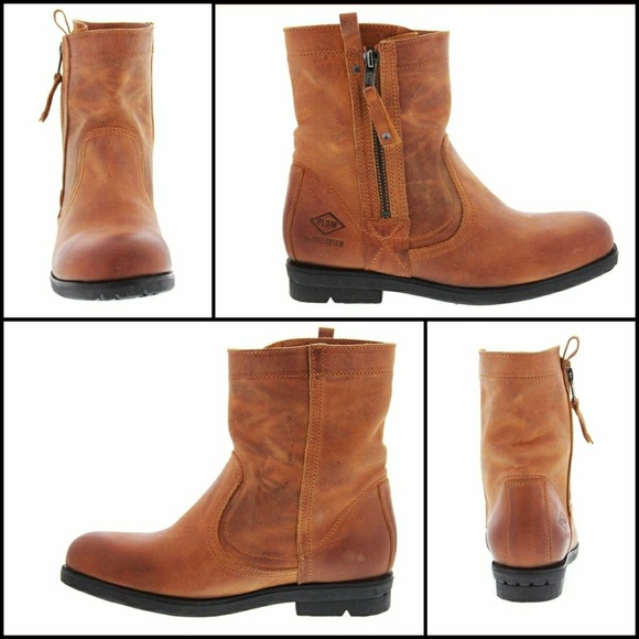 Whiskey PLDM Leather Boots - Picture 8 of 8