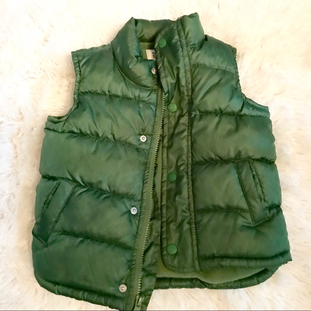 🌲🌲 Green Puffer Vest 🌲🌲