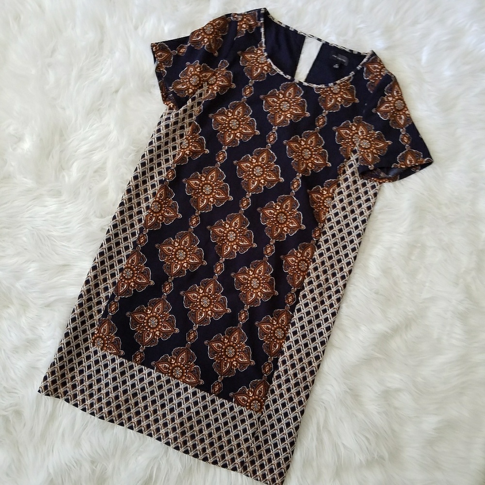 The Limited Medallion Shift Dress