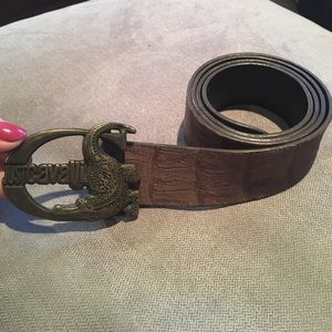 100% Authentic Unisex Just Cavalli Belt