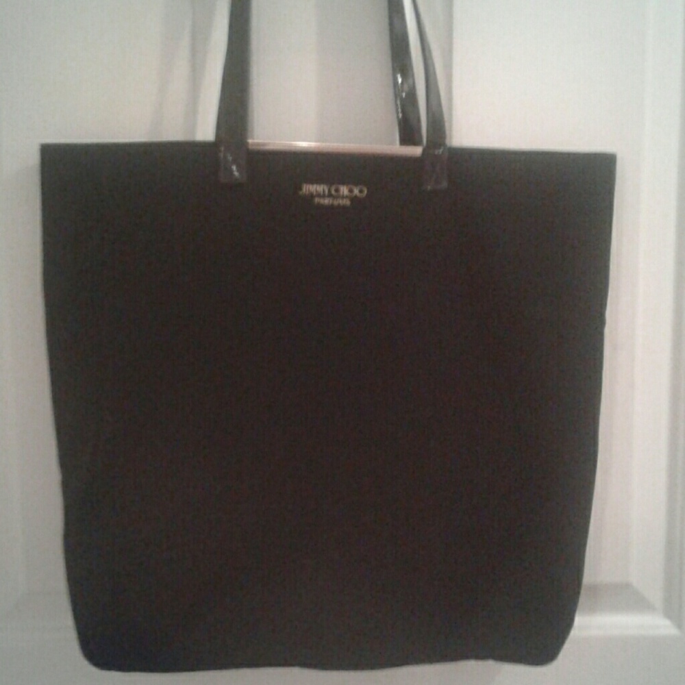Nice JImmy Choo Black Bag
