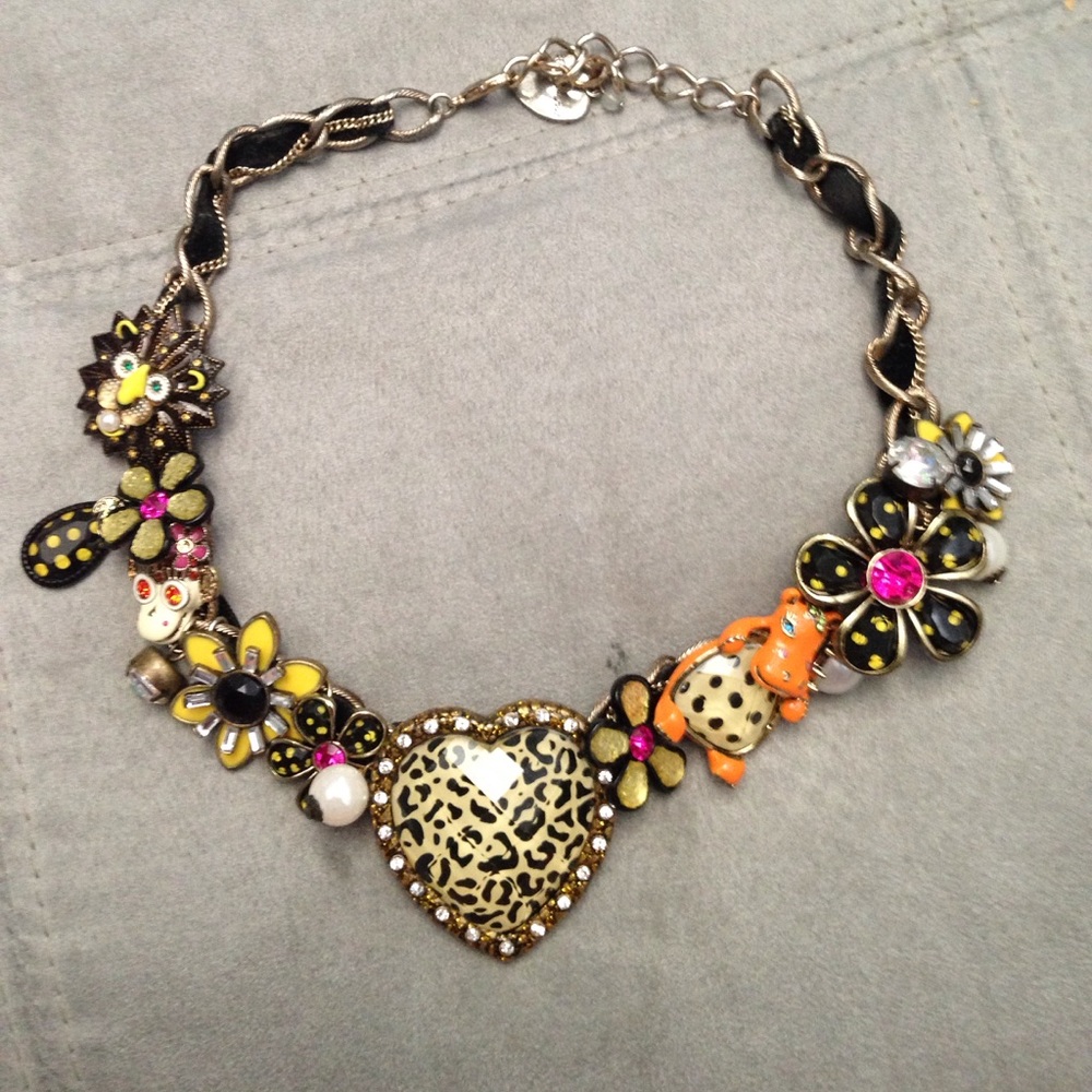 Betsey Johnson Necklace