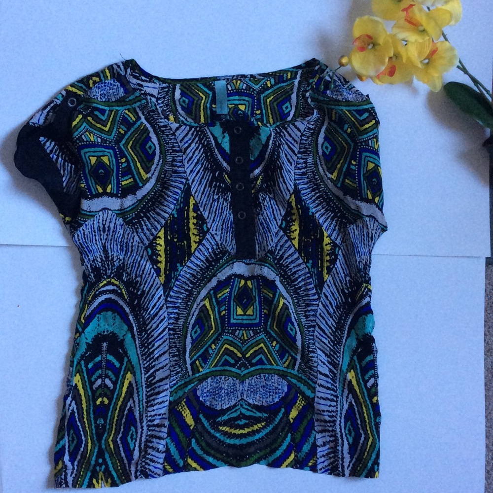 Graphic print shirt