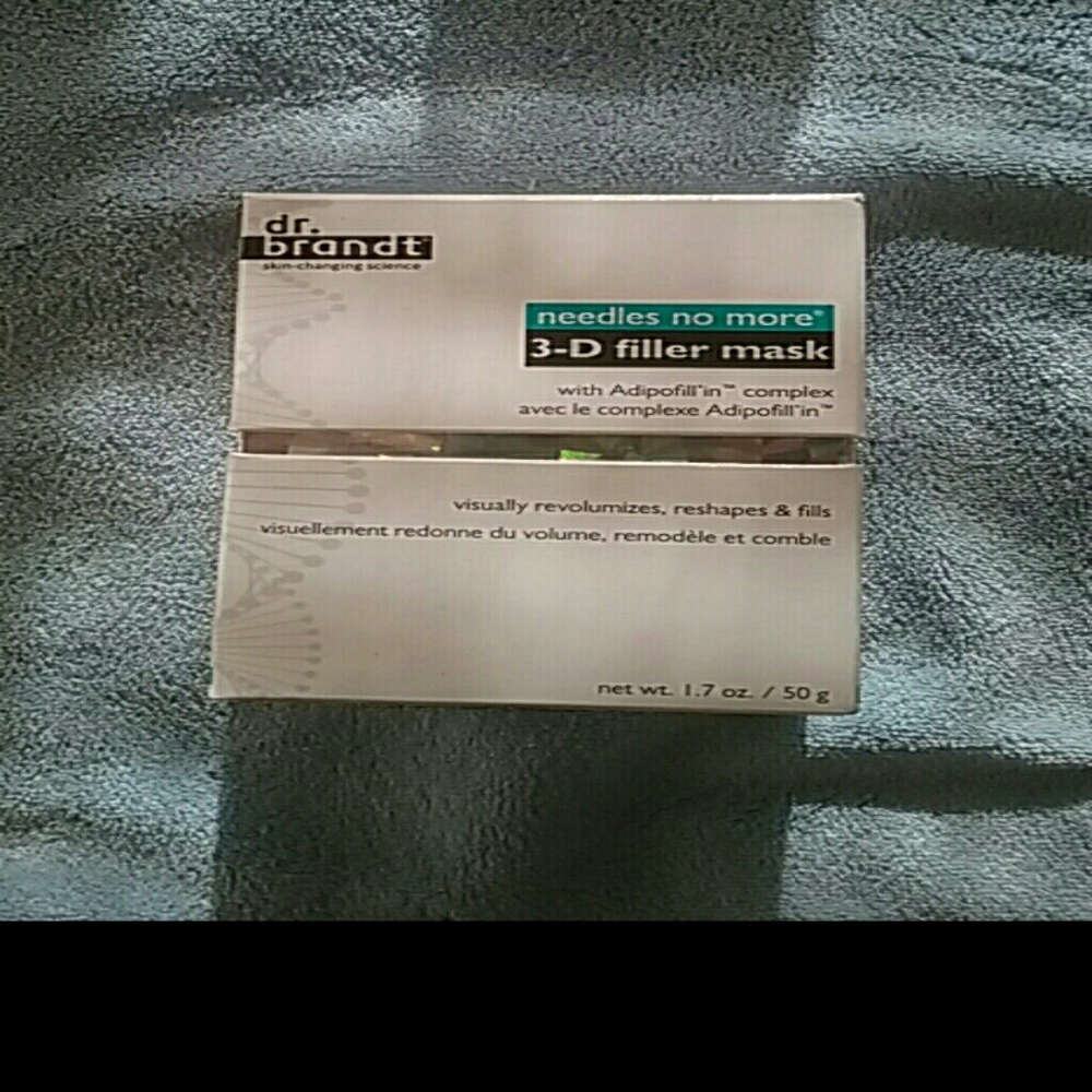 DR. BRANT - NEEDLES NO MORE 3-D FILLER MASK