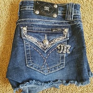 Miss Me Denim Shorts!