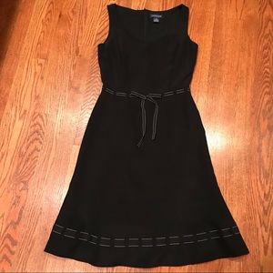 Ann Taylor Black and White Dress