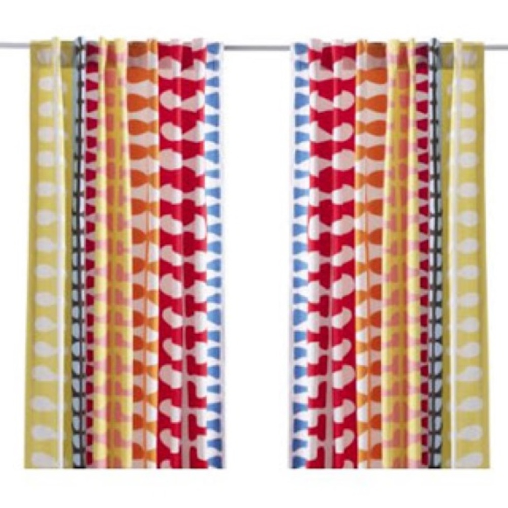 ISO these IKEA curtains! Hedda Wilj ~2008