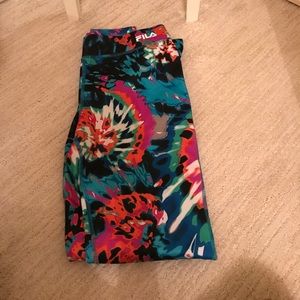 Fila sport long sleeve pants