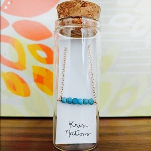Kris Nations Turquoise Mystic Necklace