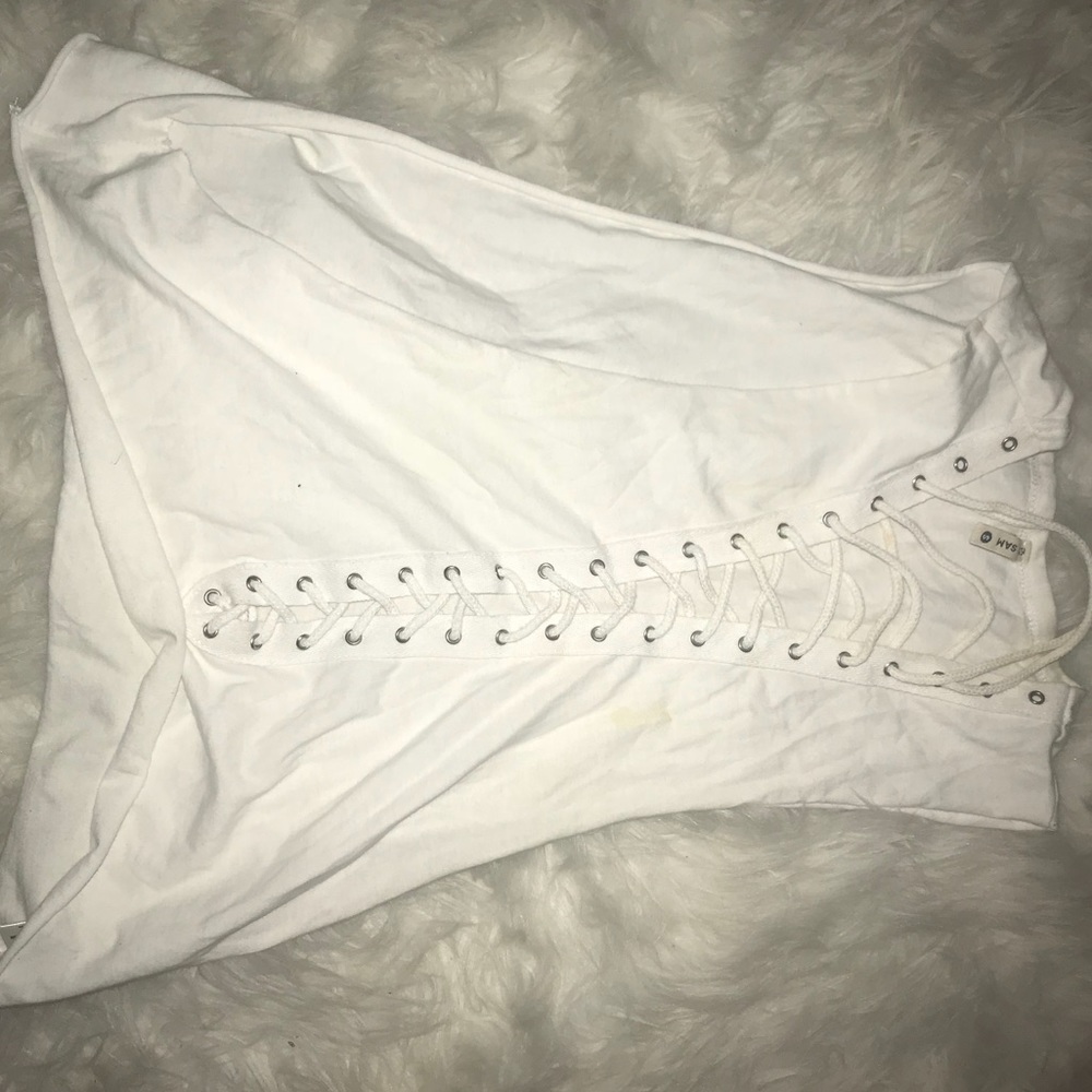 LF lace tank