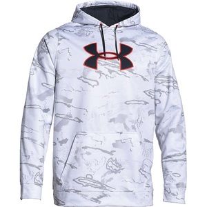 White Camo Hoodie