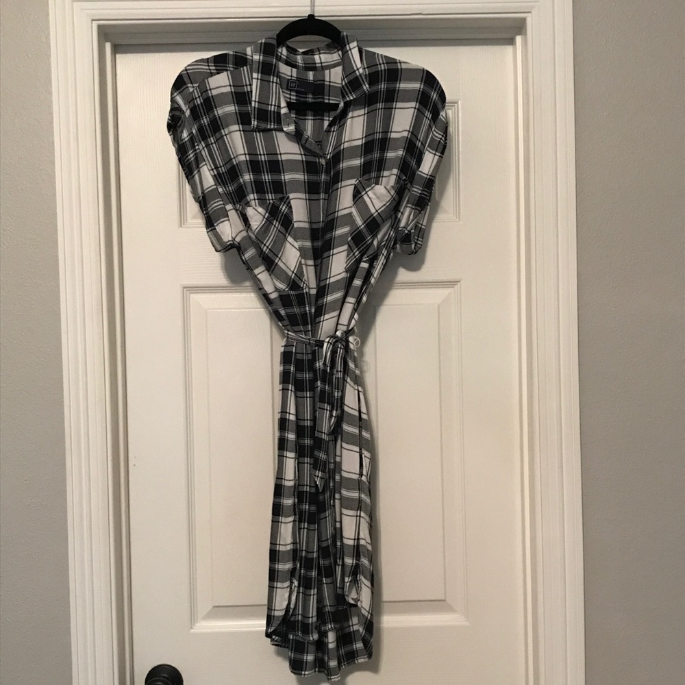 Flannel Dress