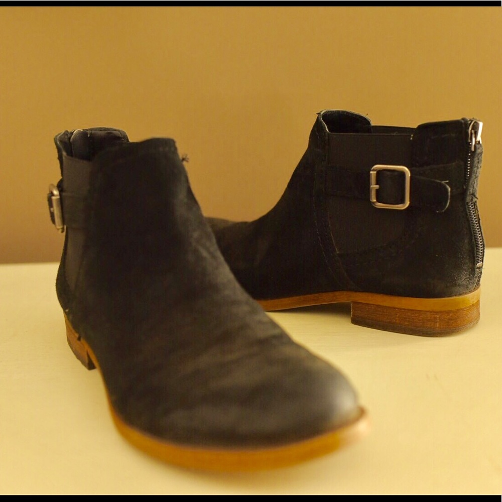 Franco Sarto Ankle Boots Size 7.5