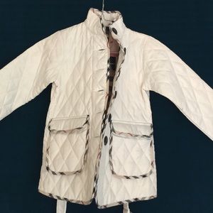 BURBERRY Child's Quilted Jacket