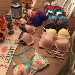 Victoria Secret Push Up Bras