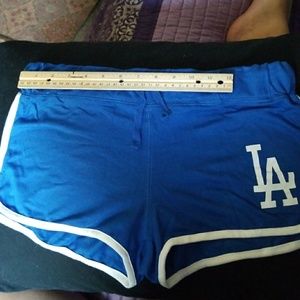 La Dodgers lounge shorts