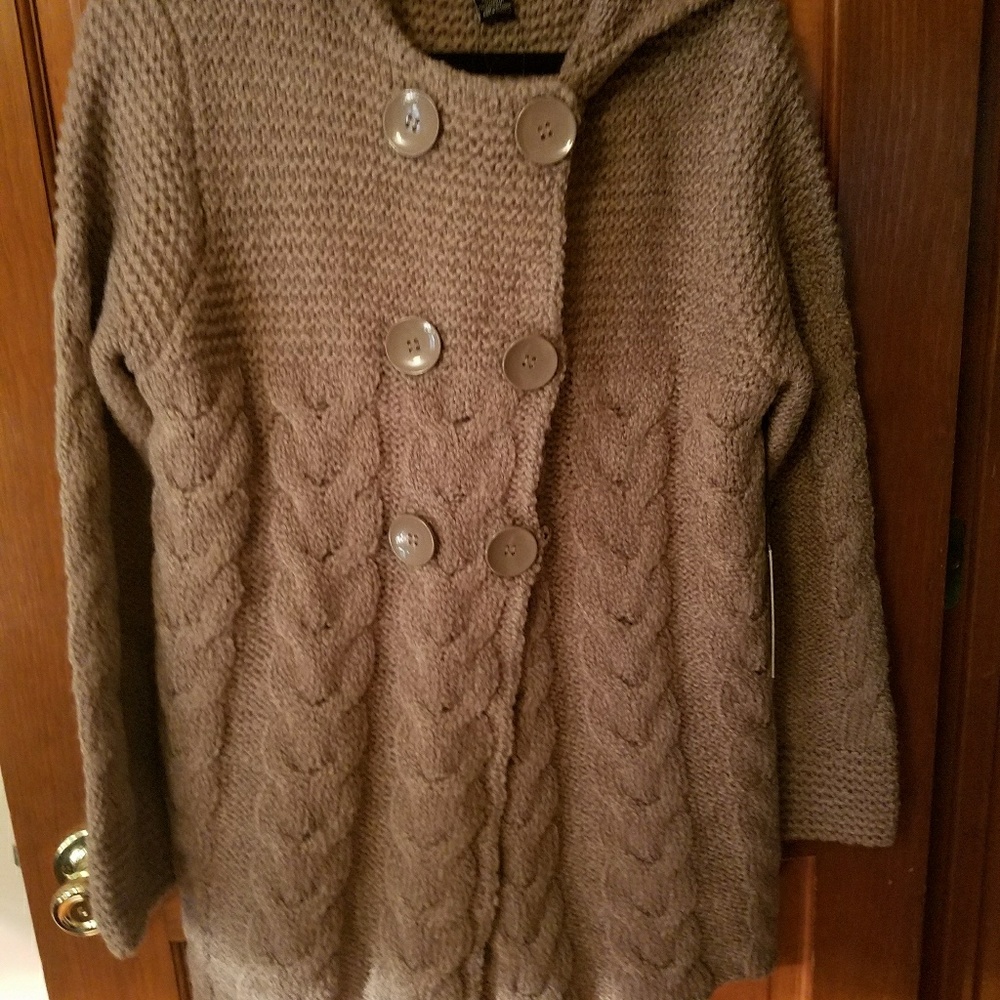 Reposh BCBG Maxazria Sweater with Hood