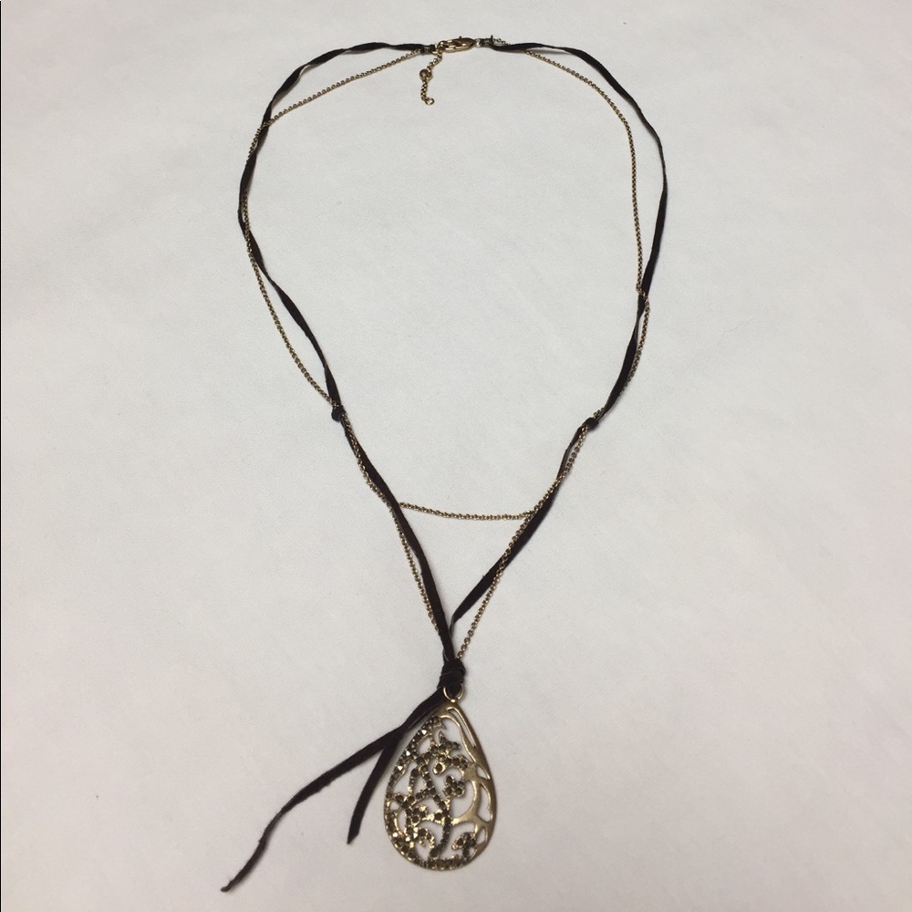Beautiful Multi-Media Necklace
