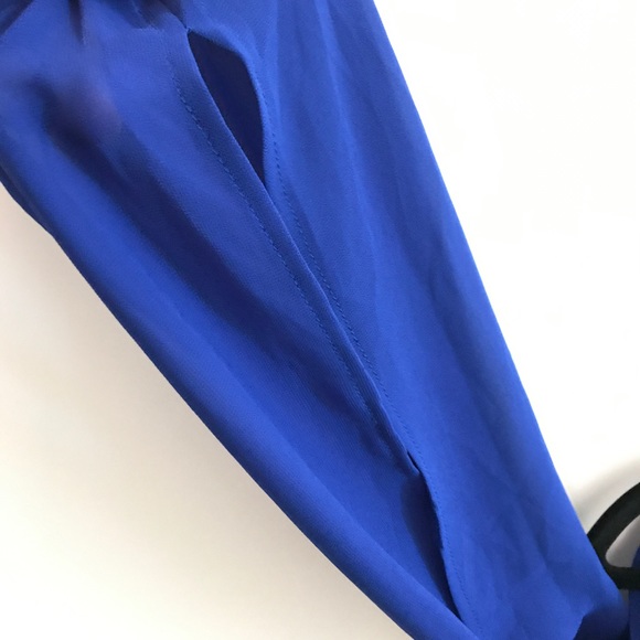 Royal blue Romper - Picture 3 of 5