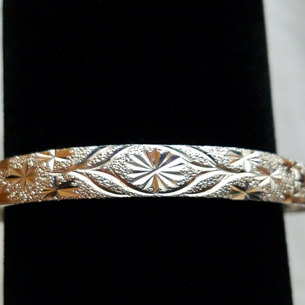 Sterling silver bracelet