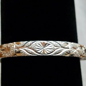 Sterling silver bracelet