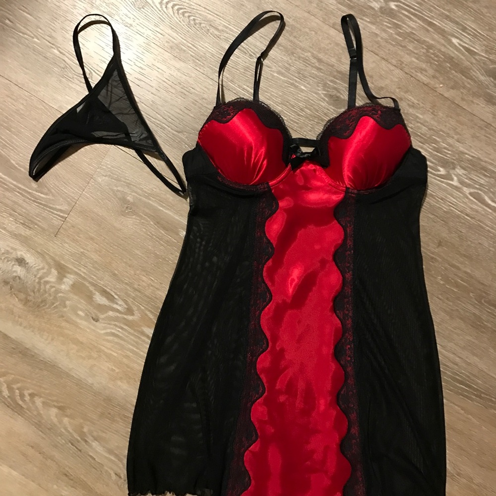 Lingerie teddy, nwot never worn
