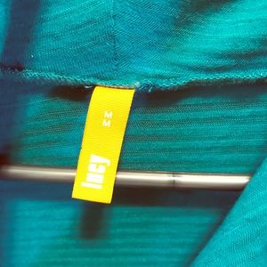 Beautiful green turquoise blueish Lucy Shirt/Top