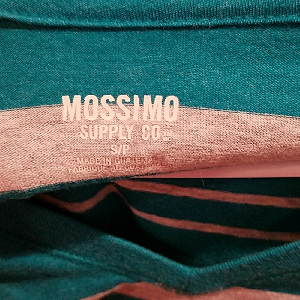 V-Neck LS Tee - Picture 3 of 4