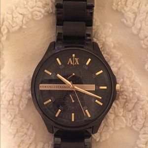 Men’s Armani exchange watch