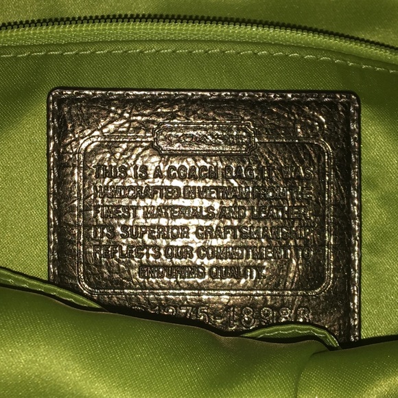 Coach Purse - Picture 4 of 4