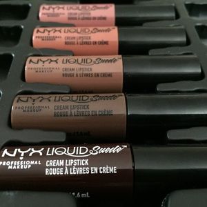 Nyx liquid suede lip cream minis: noodz bundle ;)