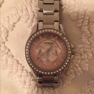 Fossil watch