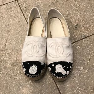 Chanel Espadrilles (new)