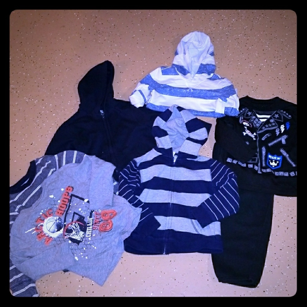 Boys Bundle of 7 items